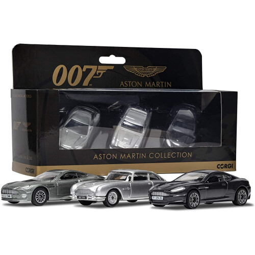 Corgi Corgi James Bond Aston Martin Collection Diecast Models