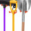8x Wall Mounted Hanger Racks Heavy Duty Hooks Garage Storage Hooks 4
