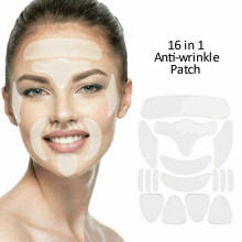 16Pcs Silicone Anti Wrinkle Pad Patches For Face Eye Forehead Reusable