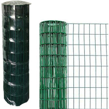 (900mm x 25m) Green Wire Mesh Roll Garden Fencing PVC Coated Galvanised Steel Wire