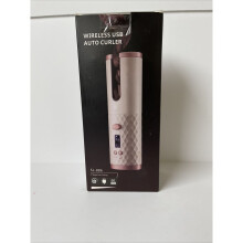 Przenośna bezprzewodowa automatyczna lokówka do włosów z obsługą USB SL-866
