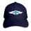 (Navy) Morgan Car Logo Unisex Adjustable Hat Cap 1