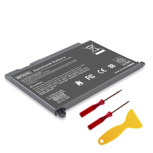 BP02XL Battery for HP Pavilion Notebook PC 15 Series 849909-850 849569-541 849569-421