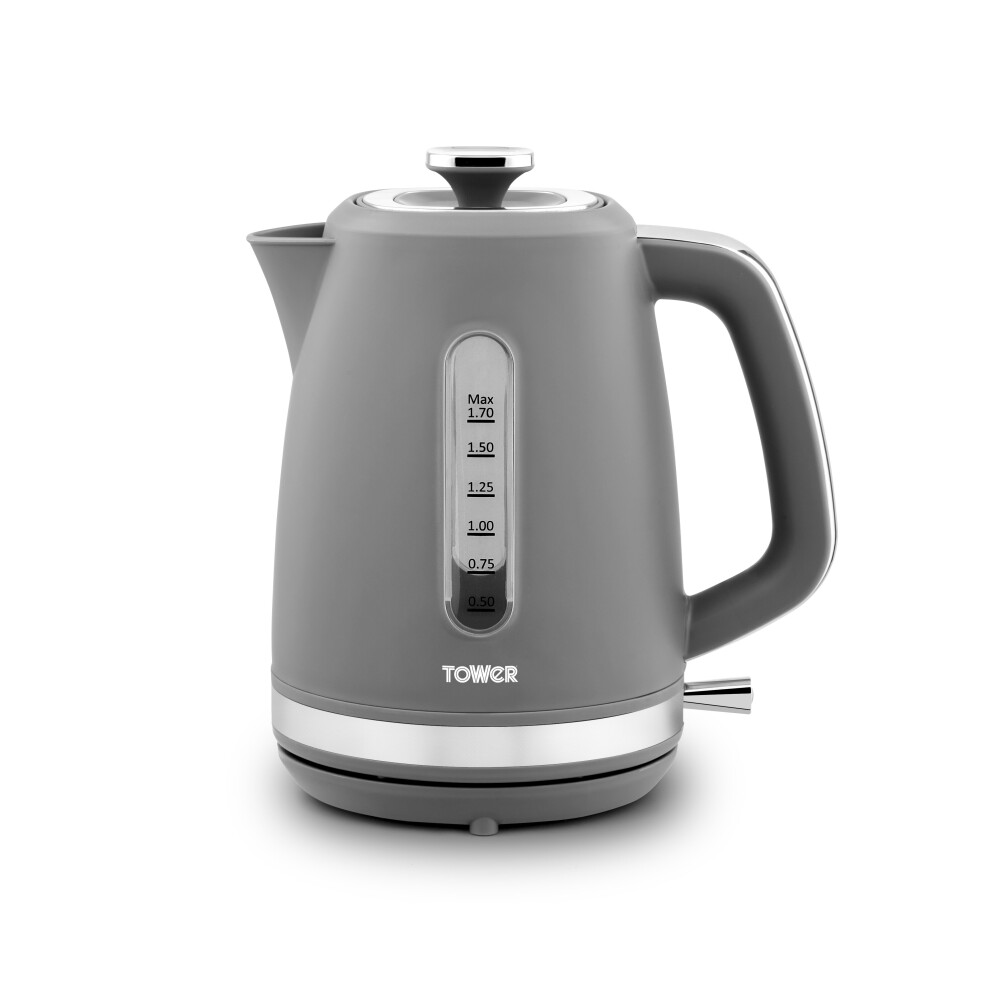 Tower T10067GBF Odyssey 1.7L Jug Kettle, Grey