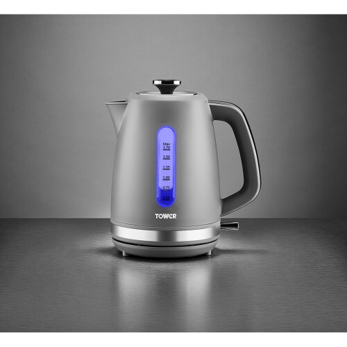 Tower Tower T10067GBF Odyssey 1.7L Jug Kettle, Grey 2