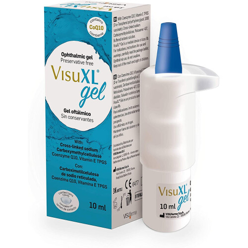 VisuXL Gel 10ml Preservative Free - Dry Eye Gel