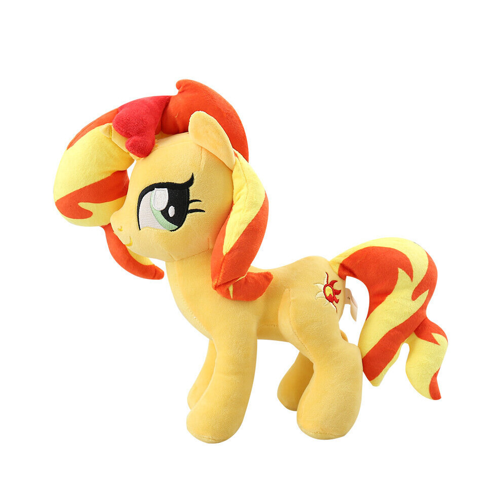 (Sunset Shimmer) 30CM My Little Pony Twilight Sparkle Rainbow Dash Plush Doll Toy