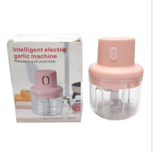 Smart Electric Garlic Masher Machine Mini Food Chopper 100ml