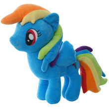 (Rainbow Dash) 30CM My Little Pony Twilight Sparkle Rainbow Dash Plush Doll Toy
