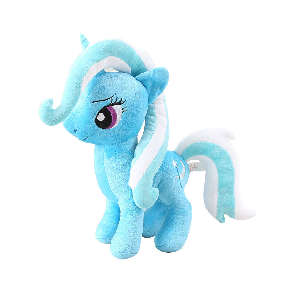 (Trixie) 30CM My Little Pony Twilight Sparkle Rainbow Dash Plush Doll Toy