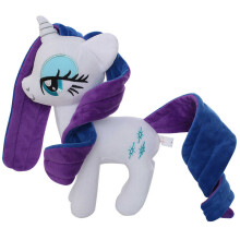 (Rarity) 30CM My Little Pony Twilight Sparkle Rainbow Dash Plush Doll Toy