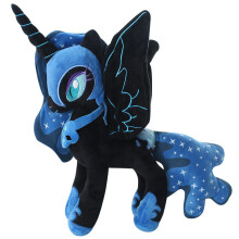 (Nightmare moon) 30CM My Little Pony Twilight Sparkle Rainbow Dash Plush Doll Toy