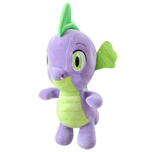 (Spike) 30CM My Little Pony Twilight Sparkle Rainbow Dash Plush Doll Toy
