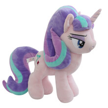 (Starlight Glimmer) 30CM My Little Pony Twilight Sparkle Rainbow Dash Plush Doll Toy