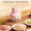 Smart Electric Garlic Masher Machine Mini Food Chopper 100ml 4