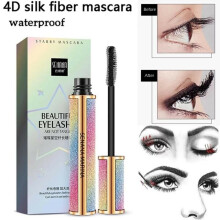 Vivid Galaxy Mascara 4D Silk Fiber Lashes Dickes Verlängernde Wasserfeste Mascara