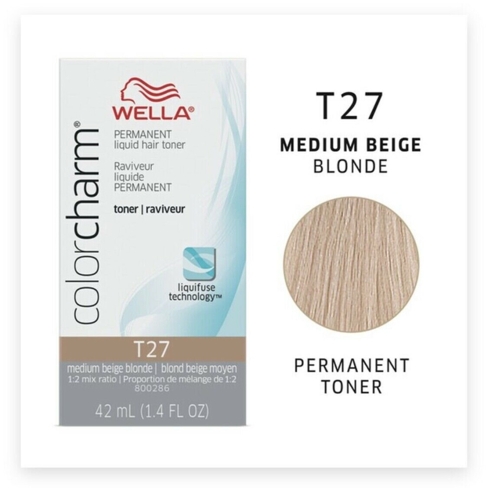 (Wella T27) Wella T18 / T14 / T11 / T27 / T28 / 050 / Developer Vol 20