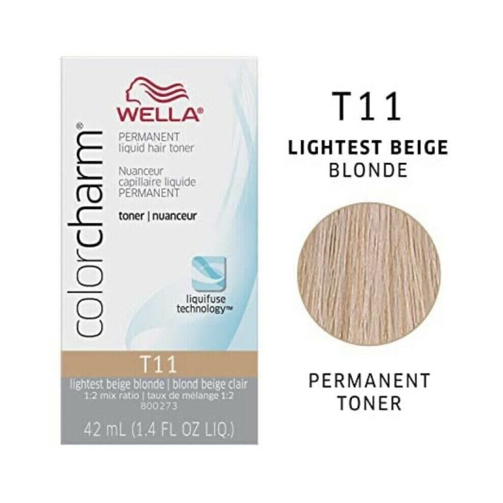 (Wella T11) Wella T18 / T14 / T11 / T27 / T28 / 050 / Developer Vol 20