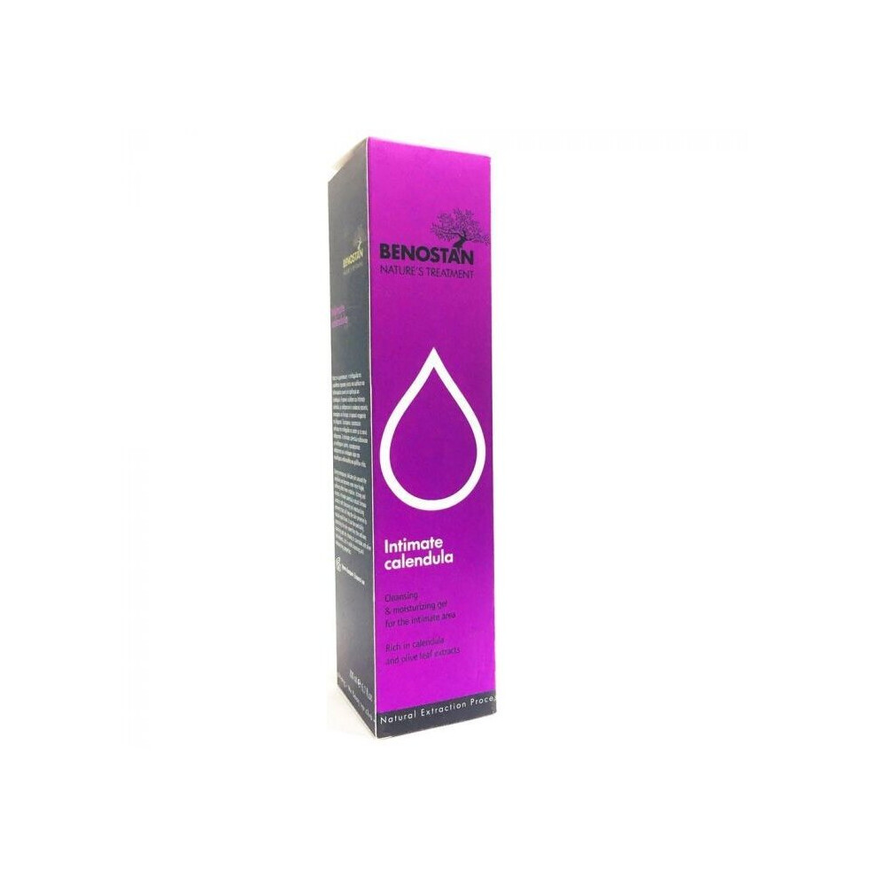 Benostan Intimate Calendula Cleansing Gel Gentle Cleansing 200 Ml