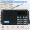 Digital Radio Portable with FM Rechargeable Battery Bluetooth Speaker 5