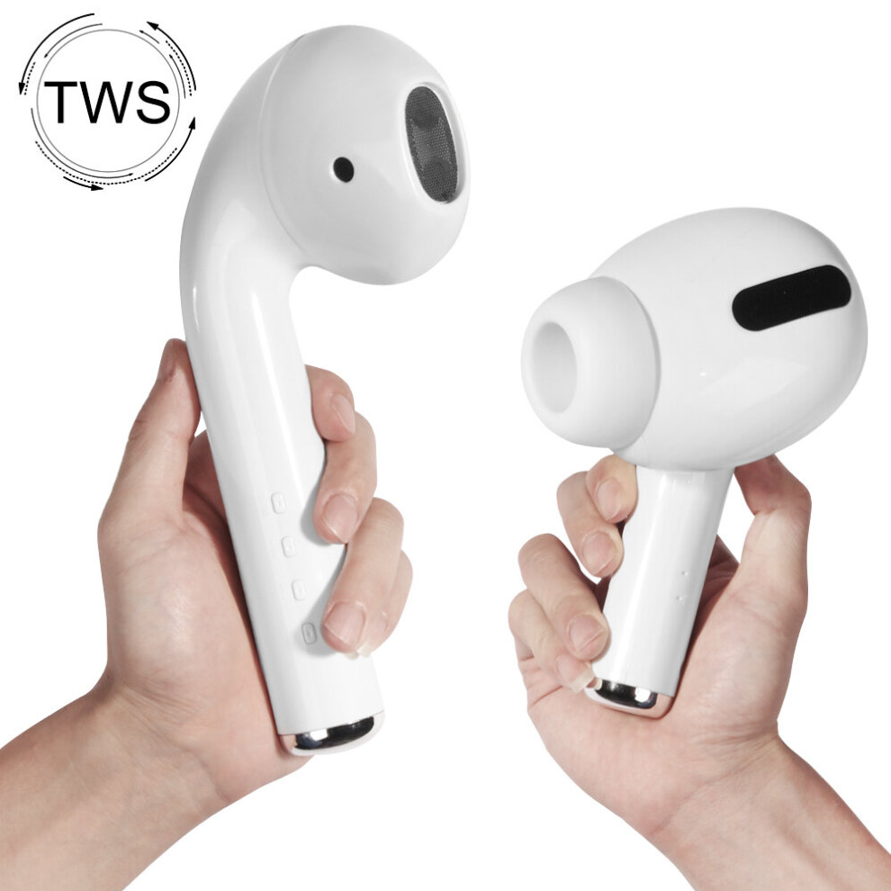 Earphone Shape Speaker Wireless Bluetooth 5.0 Speaker Subwoofer 699346562749