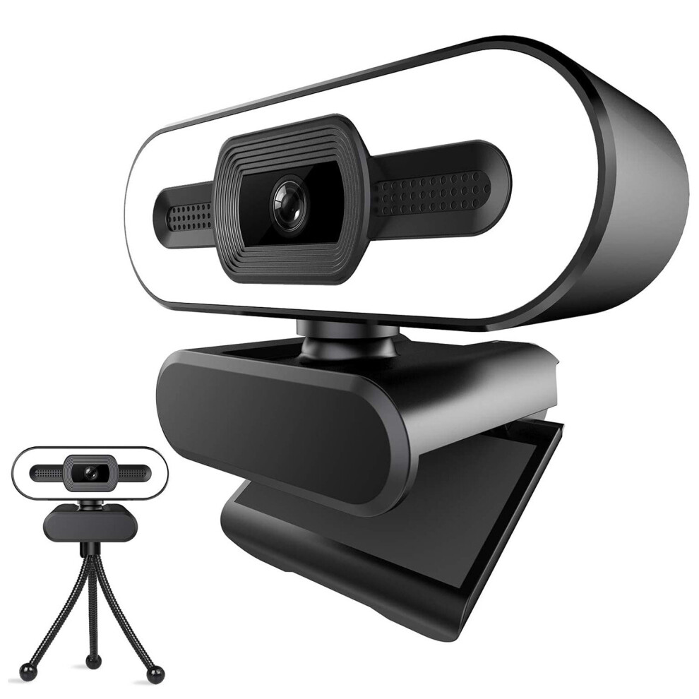 (2K) 2K Webcam Fhd Web Camera Study Chat Work Pc Laptop 699346562725