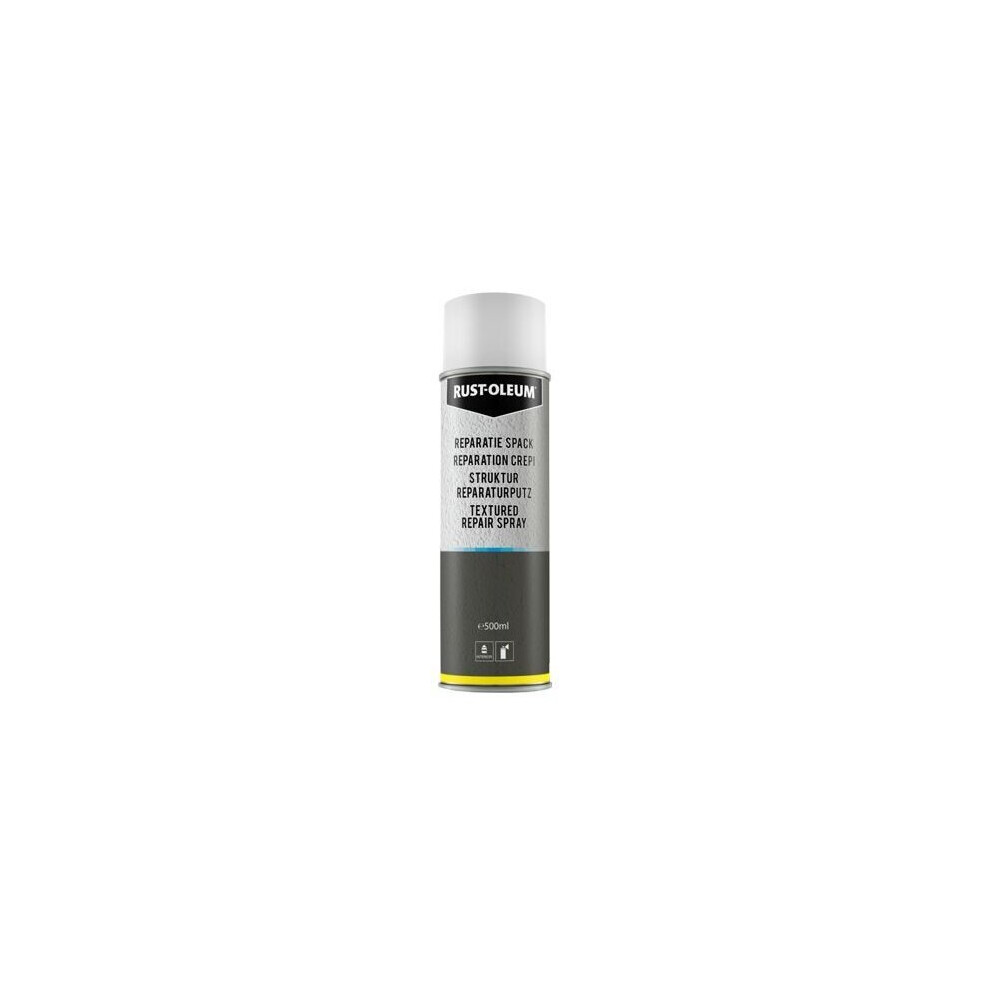 Rust-Oleum White Textured Repair Spray 500ml