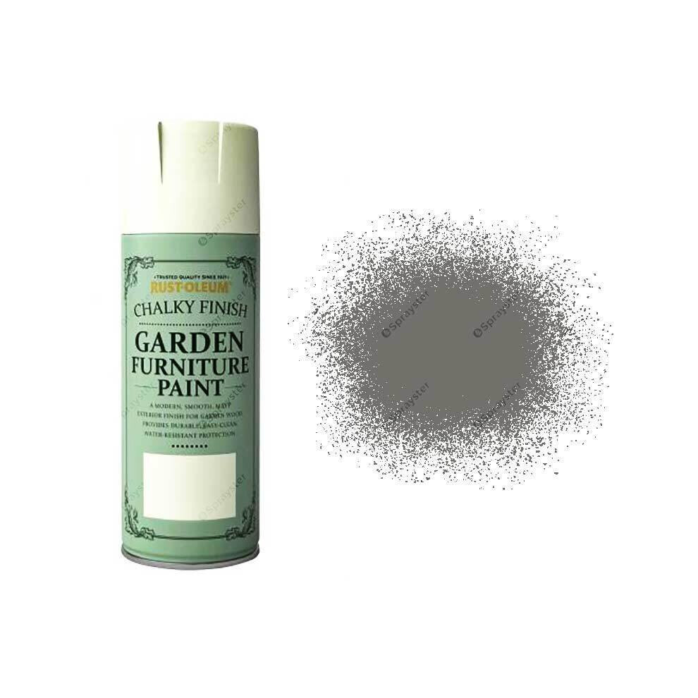 Rust-Oleum Anthracite Matt Garden Furniture Spray Paint 400ml