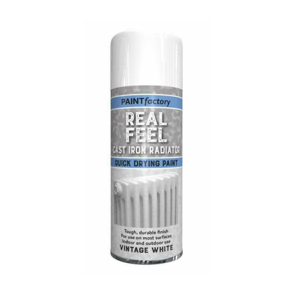 Paint Factory Real Feel Vintage White Spray 400ml