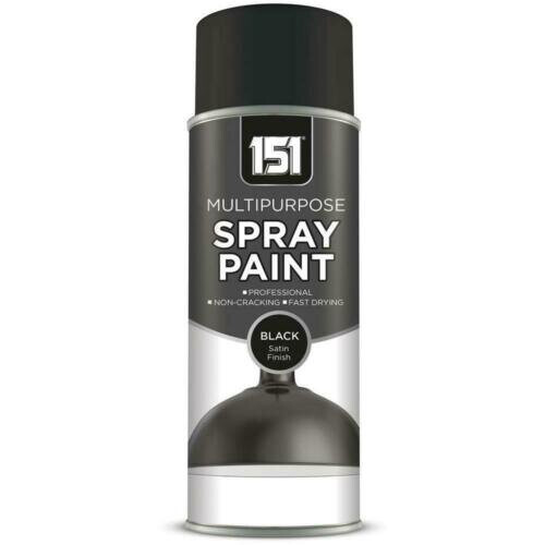 151 Multi-Purpose Black Satin 400ml