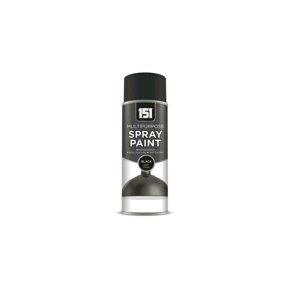 151 Multi-Purpose Satin 400Ml Black
