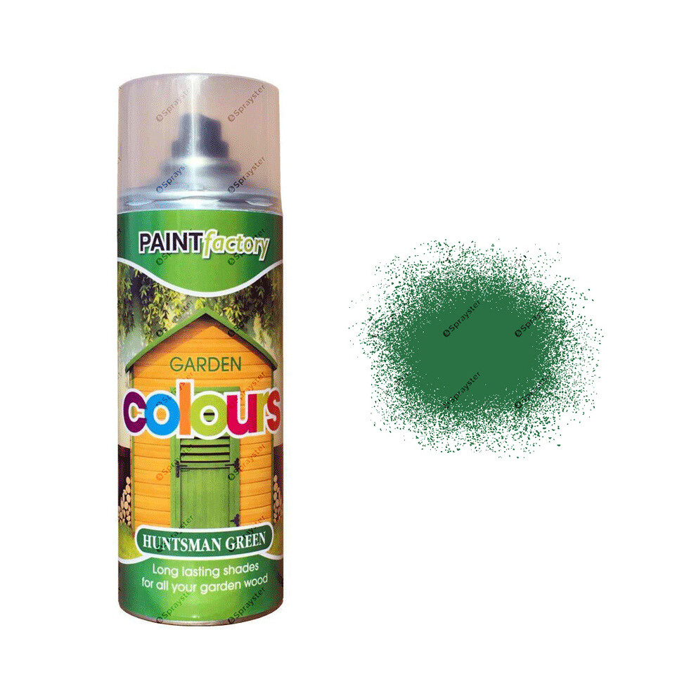 Huntsman Green Spray Paint 400ml