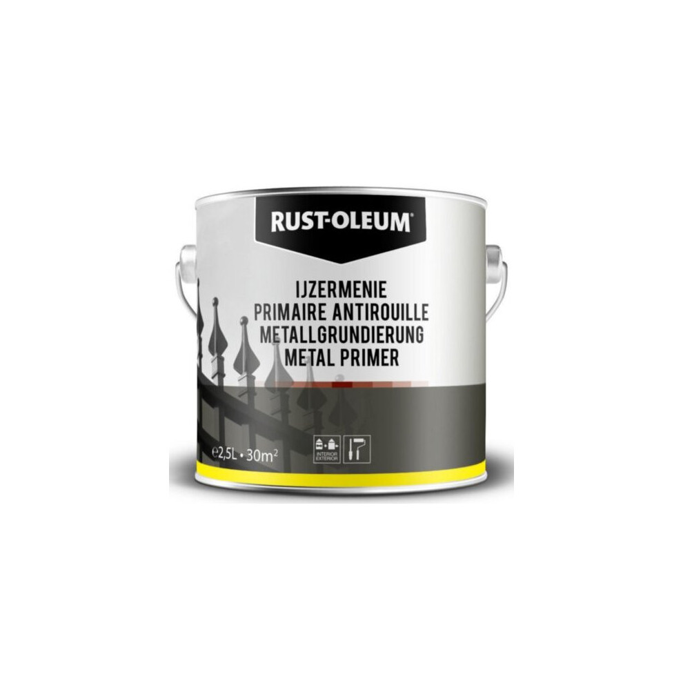 Rust-Oleum Red Brown Metal Primer 750ml