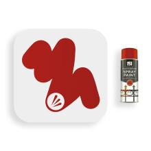 RED PRIMER SPRAY PAINT 400ML
