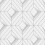 Muriva (White) Galactik Wallpaper Leda Geo Muriva 2