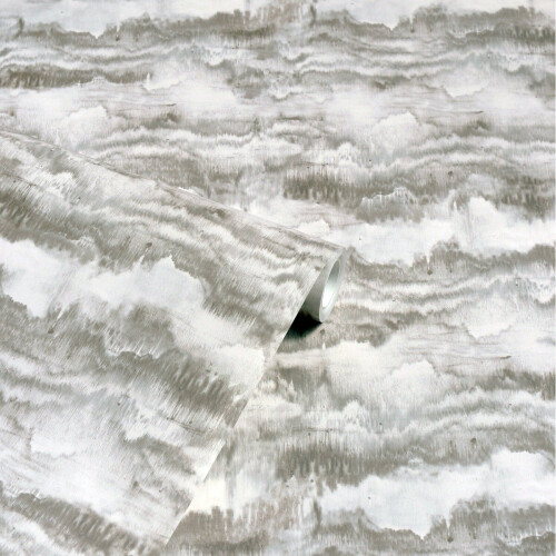 Arthouse Studio Painted Canvas Wallpaper Grey Arthouse 921605 2
