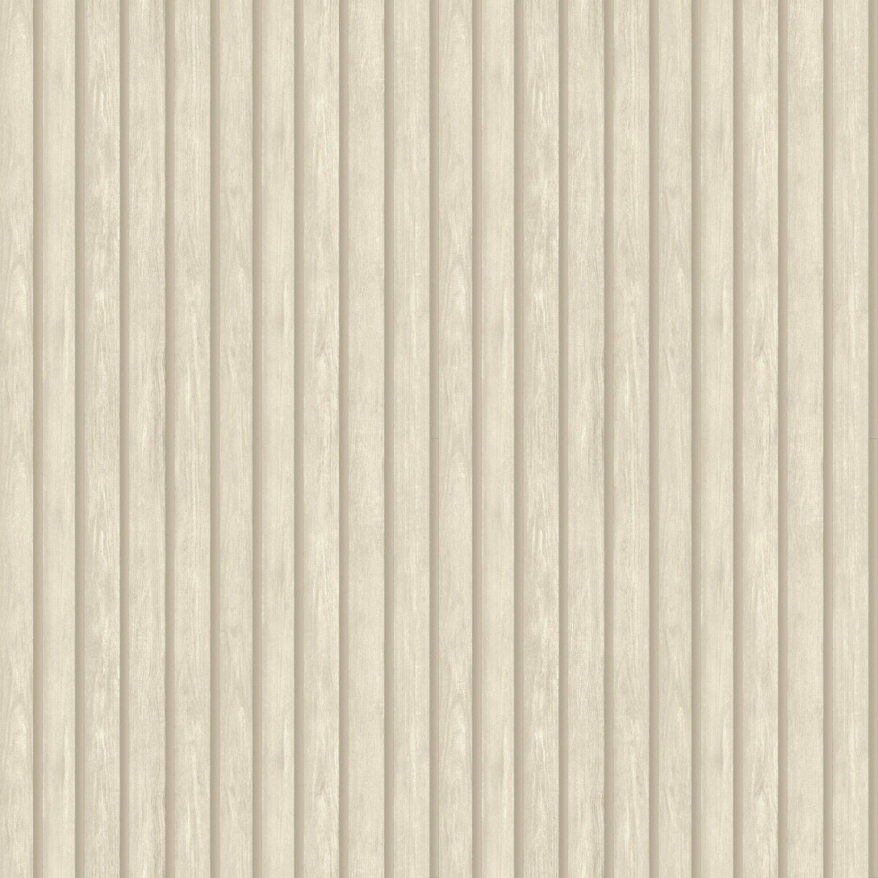 Holden Dã©Cor (Natural) Wood Slat Wallpaper Holden