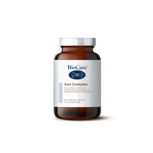 Biocare Iron Complex 200mg (as Ascorbate Malate 14mg Eleme 90 Capsules