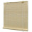 VidaXL vidaXL Roller Blinds 140x160cm Natural Bamboo Window Curtain Drape Sunscreen 1