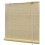 VidaXL vidaXL Roller Blinds 80x160cm Natural Bamboo Daynight Window Sunscreen Drape 1