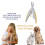 Led Light Magnifier Professional Dog Nail Clippers Illuminated 8