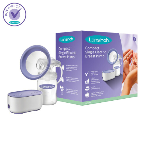 Lansinoh Lansinoh Breast Pump Compact Single Electric Breastpump