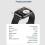 (Black) Smart Watch Waterproof Bluetooth Fitness Tracker Fitbit Samsung iPhone Android 2