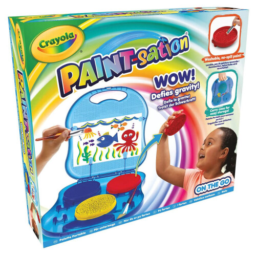 Crayola Crayola - Paint-sation On The Go