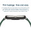 (Black) Smart Watch Waterproof Bluetooth Fitness Tracker Fitbit Samsung iPhone Android 3