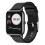 (Black) Smart Watch Waterproof Bluetooth Fitness Tracker Fitbit Samsung iPhone Android 1