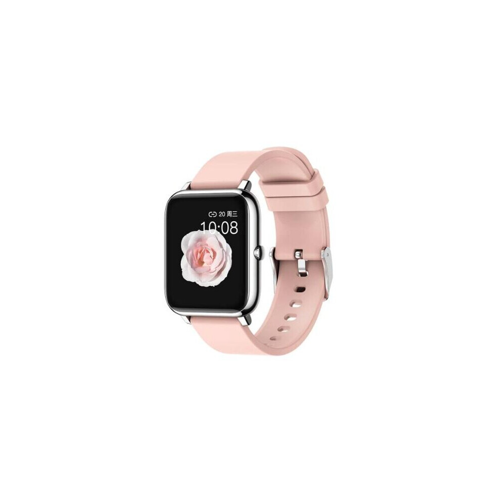(Pink) Smart Watch Waterproof Bluetooth Fitness Tracker Fitbit Samsung Iphone Android Pink 699346562909