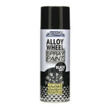 151 Alloy Wheel Spray Paint Matt Black 400ml