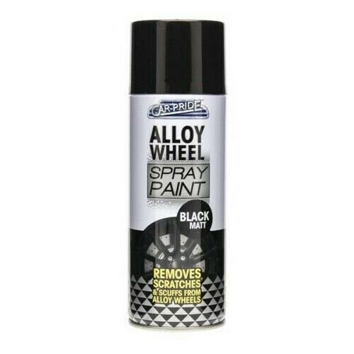 151 Alloy Wheel Spray Paint Matt Black 400ml