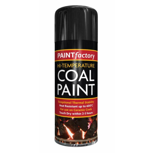 Rapide Paint Factory High Temp Coal Paint 400ml